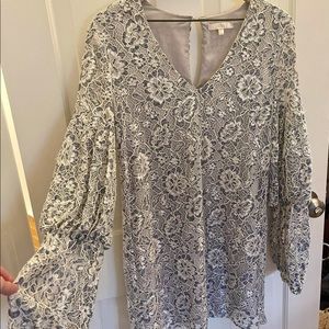 Wayf Puff Sleeve Dress